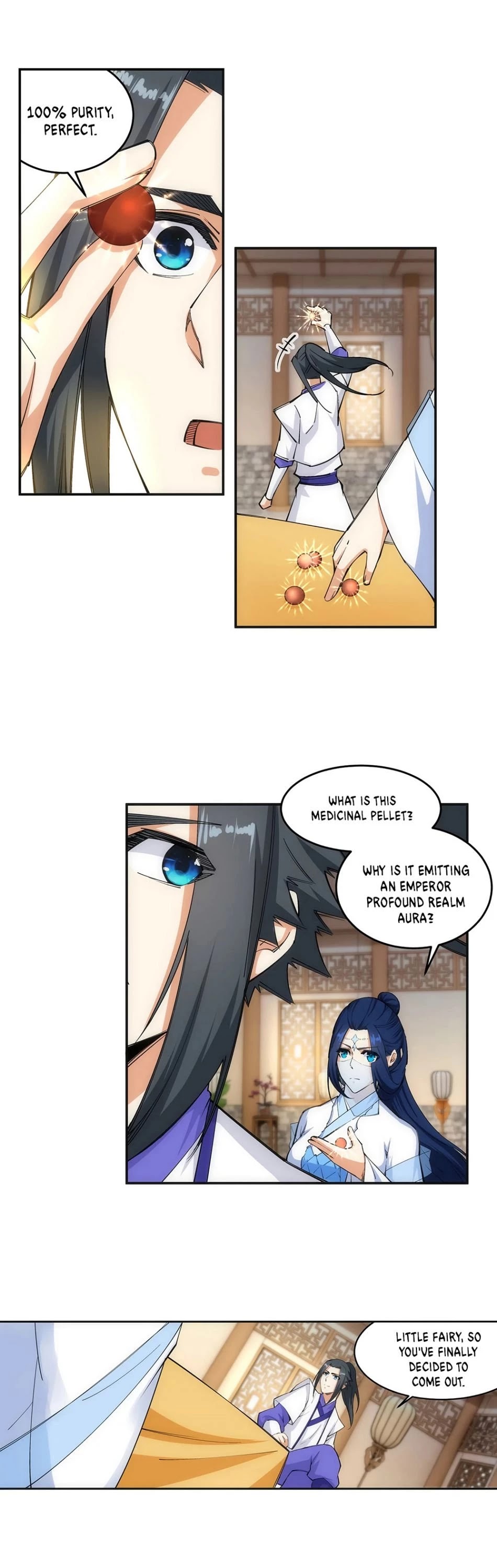 Read Against The Gods chapter 123 image 6 on Lezhin
