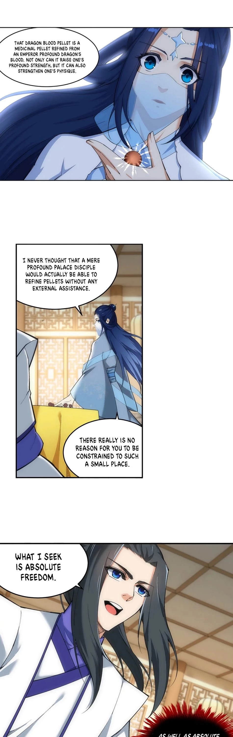 Read Against The Gods chapter 123 image 7 on Lezhin