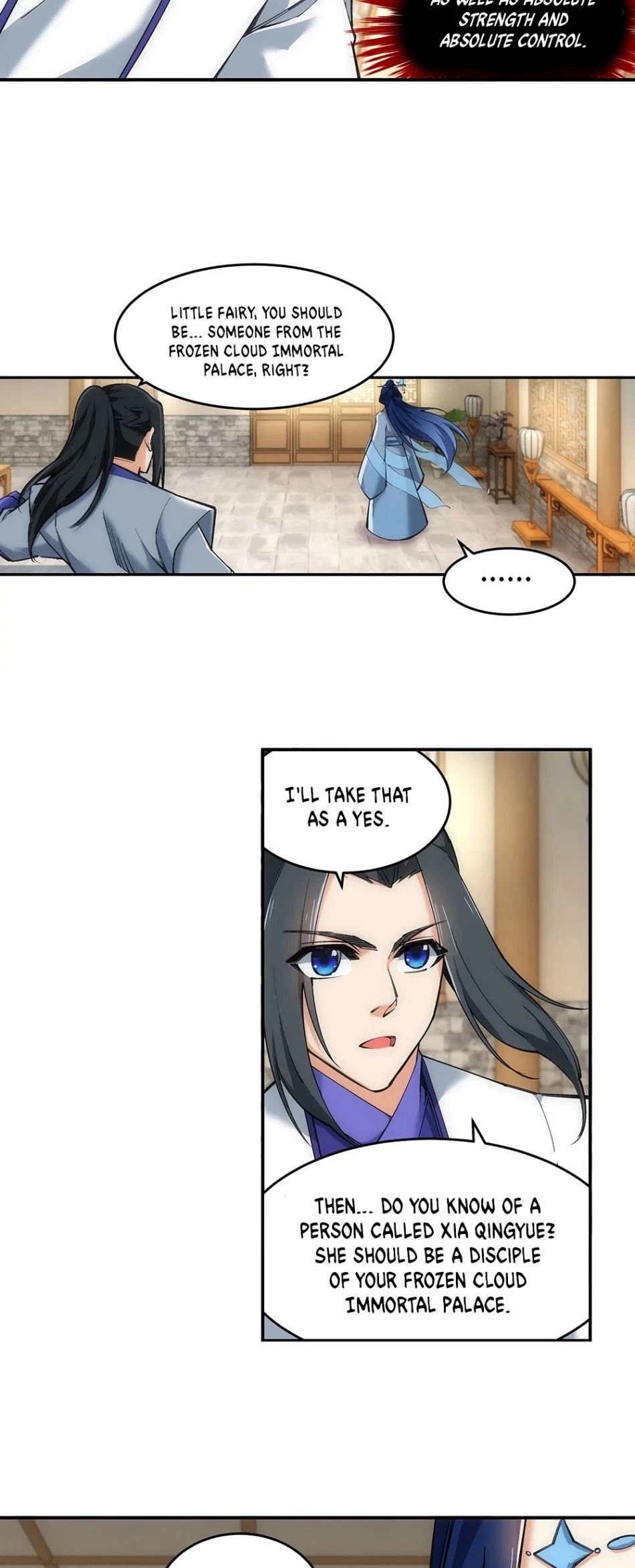 Read Against The Gods chapter 123 image 8 on Lezhin