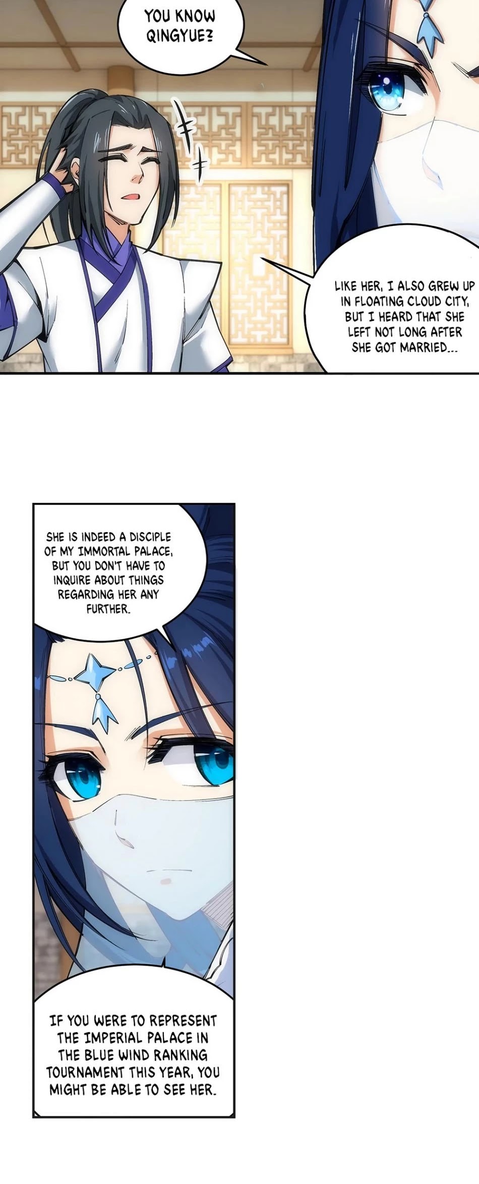 Read Against The Gods chapter 123 image 9 on Lezhin