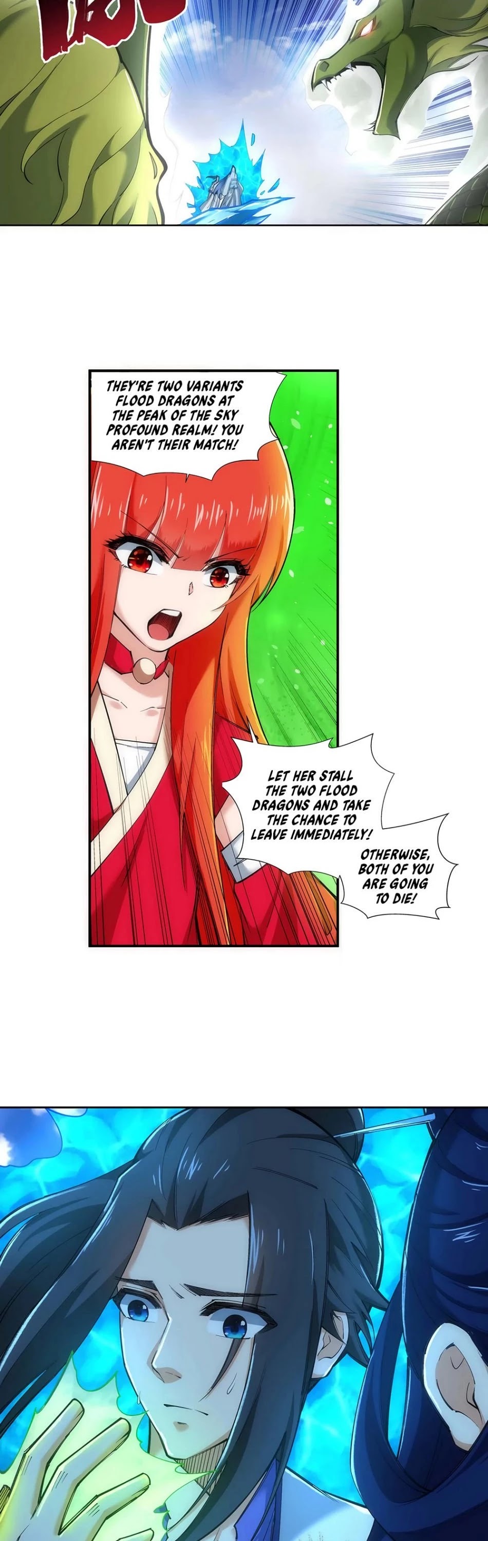 Read Against The Gods chapter 124 image 10 on Lezhin