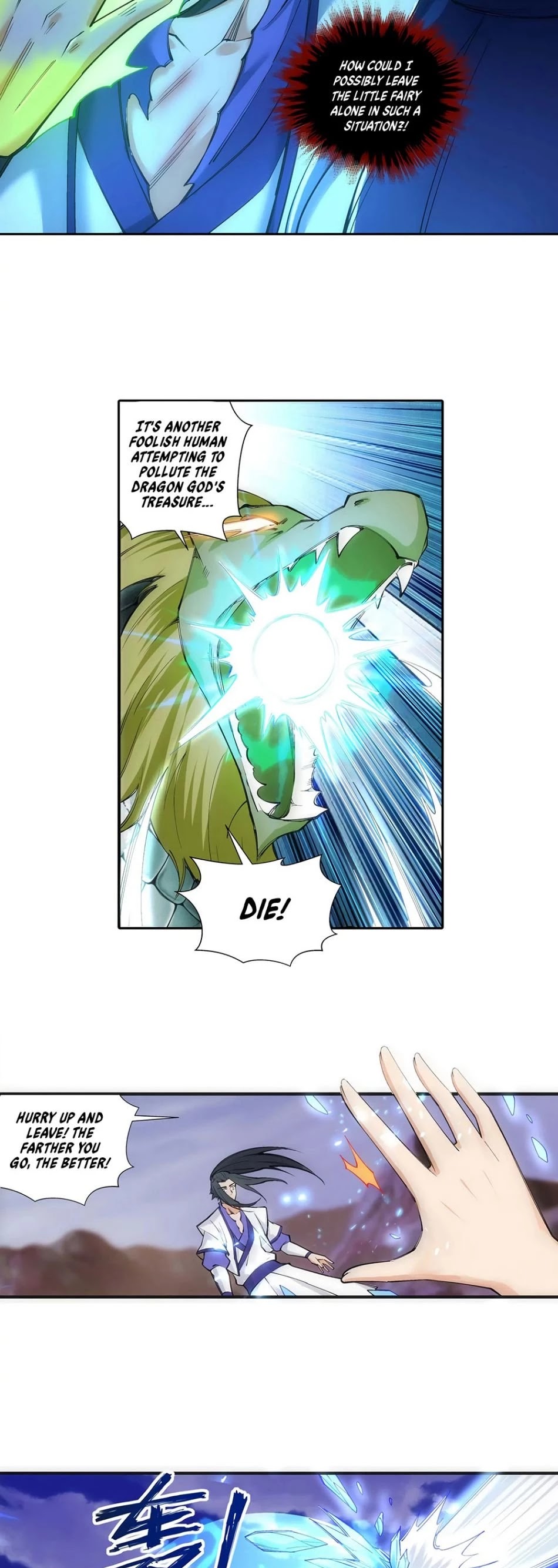 Read Against The Gods chapter 124 image 11 on Lezhin
