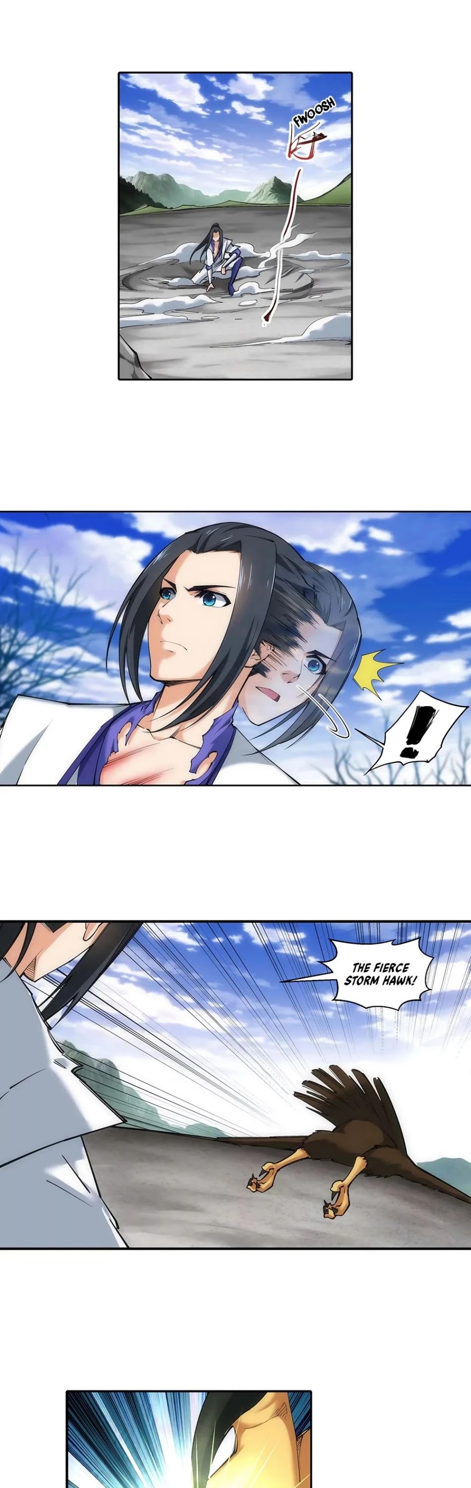 Read Against The Gods chapter 124 image 13 on Lezhin