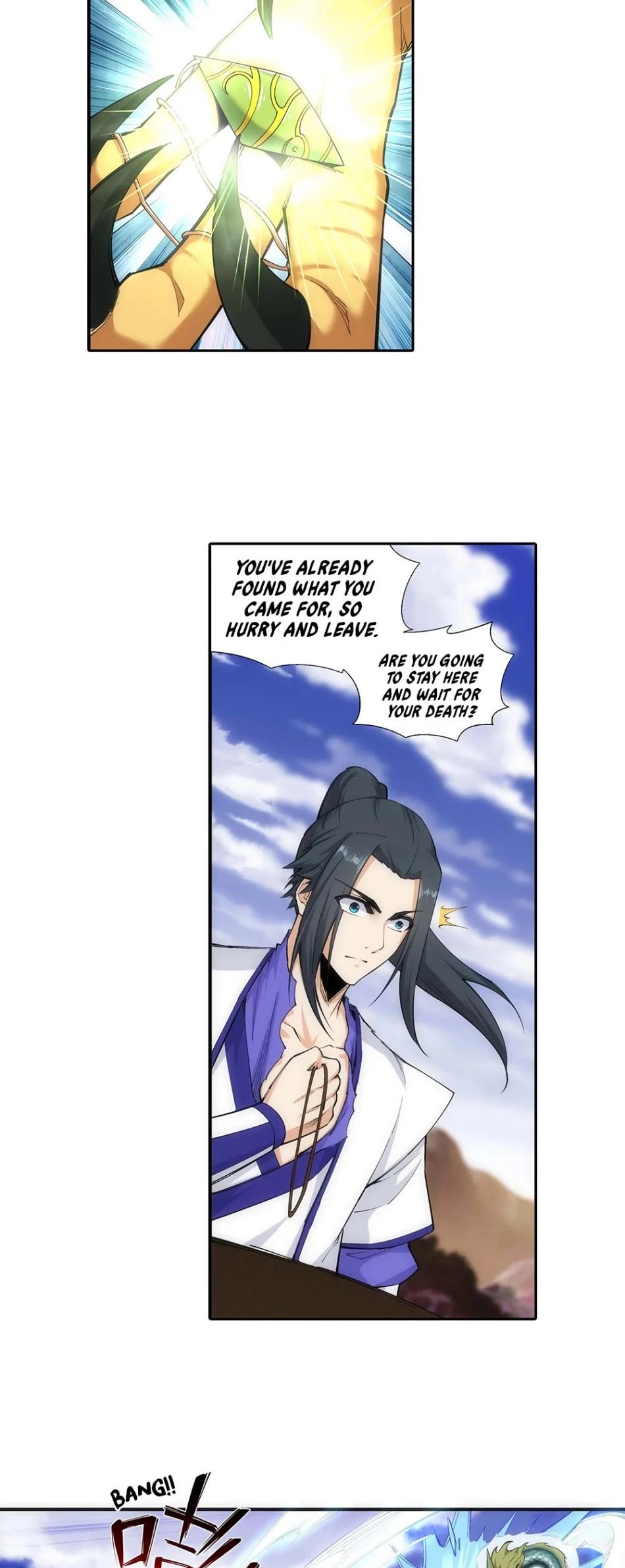 Read Against The Gods chapter 124 image 14 on Lezhin