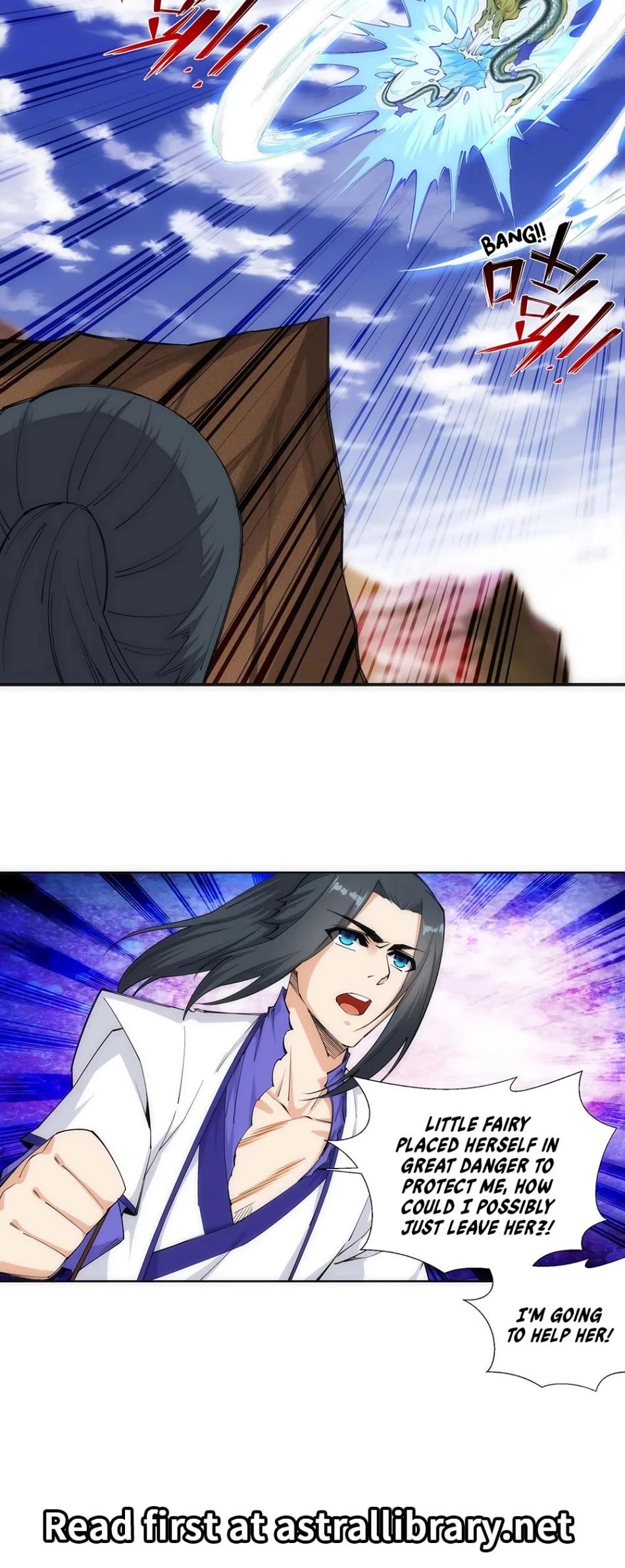 Read Against The Gods chapter 124 image 15 on Lezhin