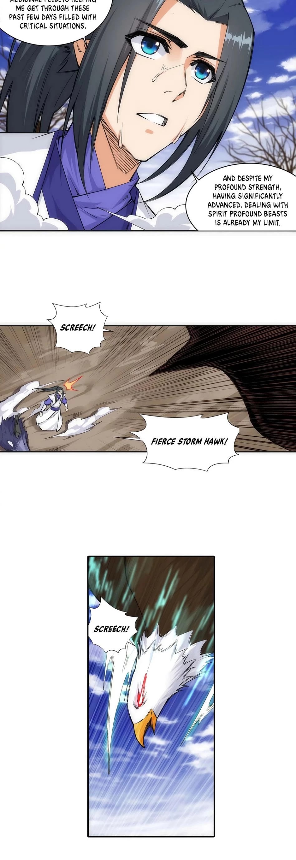 Read Against The Gods chapter 124 image 3 on Lezhin