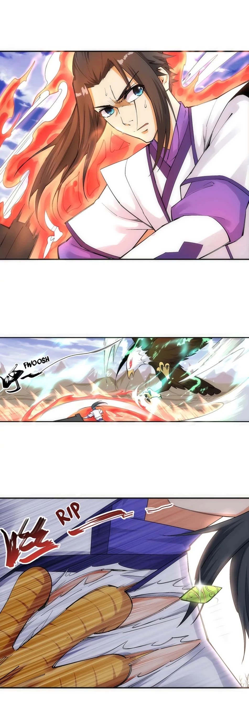 Read Against The Gods chapter 124 image 4 on Lezhin