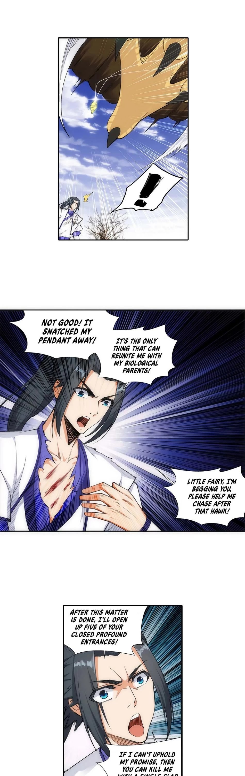 Read Against The Gods chapter 124 image 5 on Lezhin