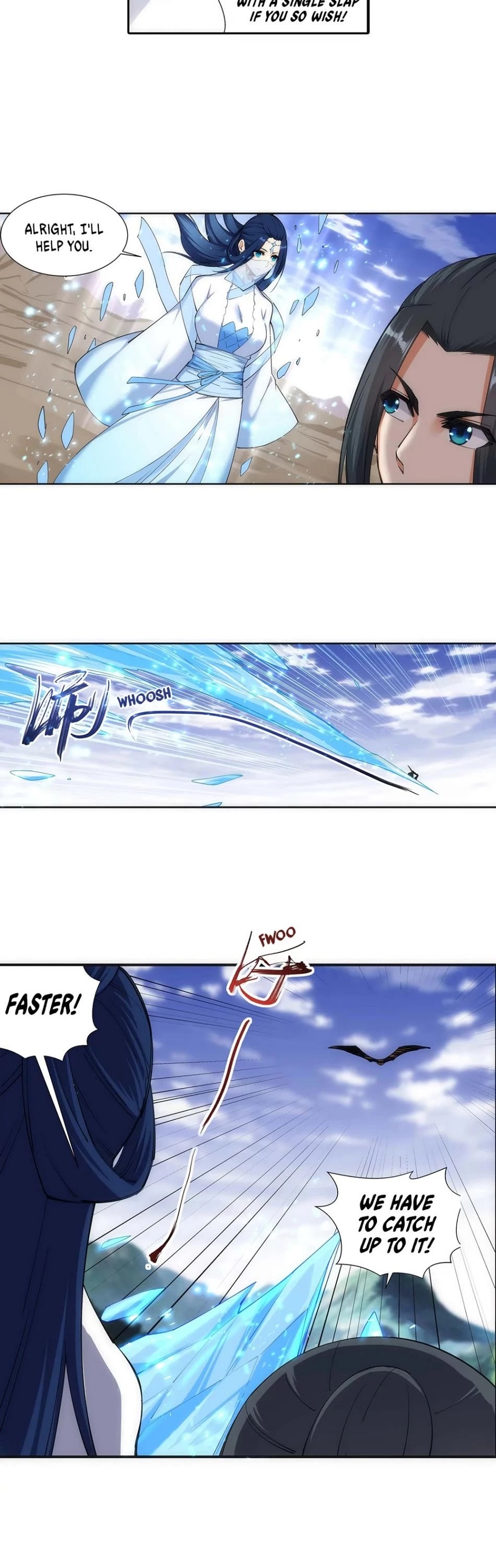 Read Against The Gods chapter 124 image 6 on Lezhin