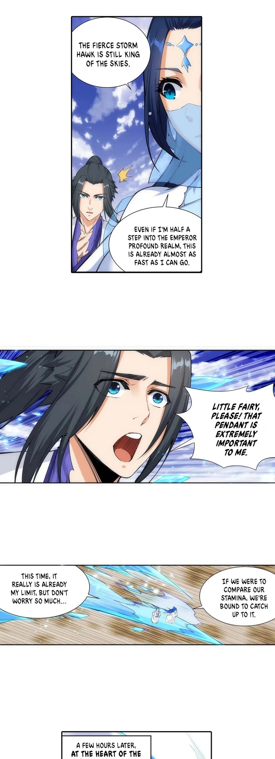 Read Against The Gods chapter 124 image 7 on Lezhin