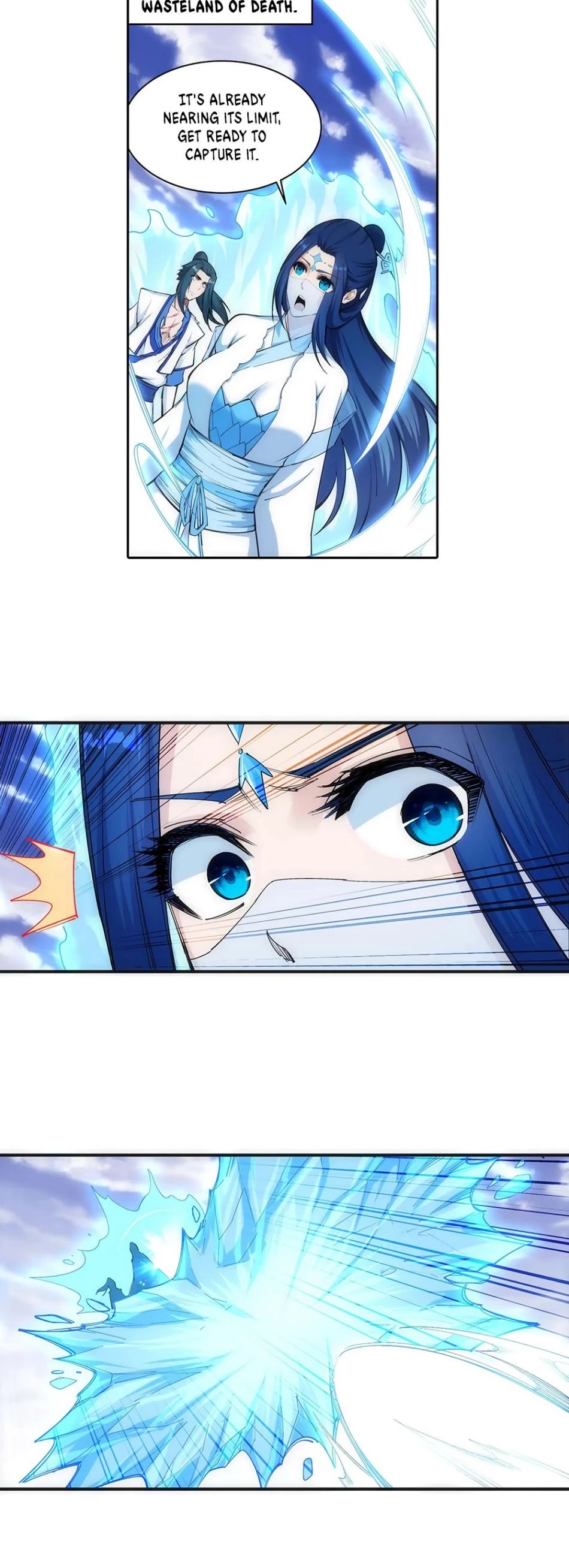 Read Against The Gods chapter 124 image 8 on Lezhin