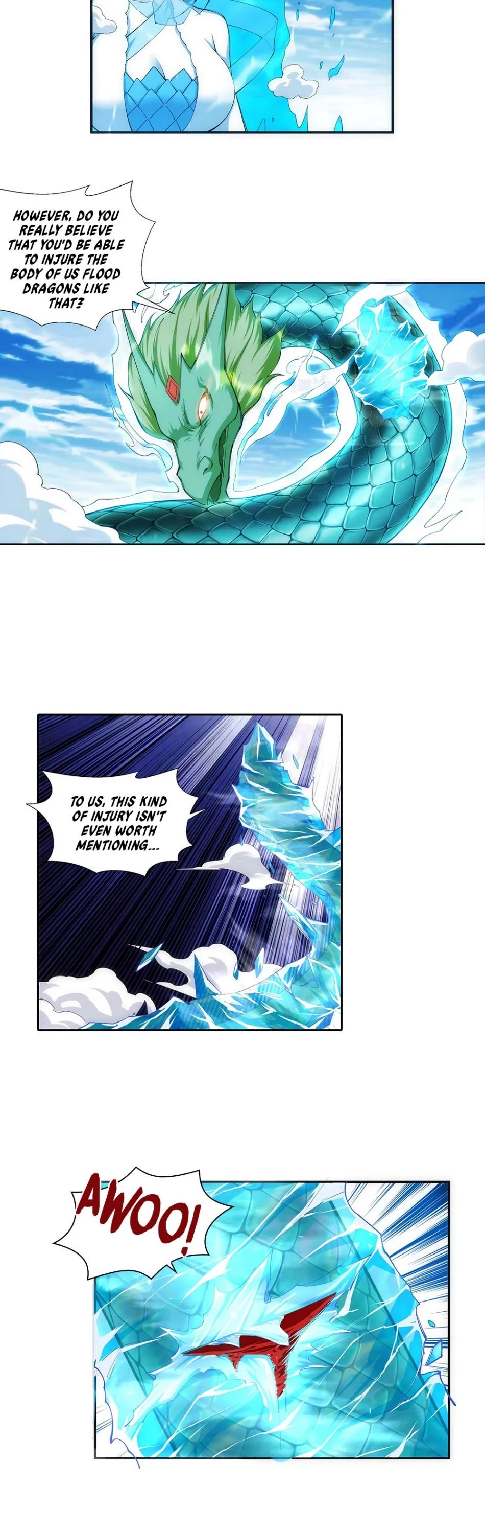 Read Against The Gods chapter 125 image 10 on Lezhin