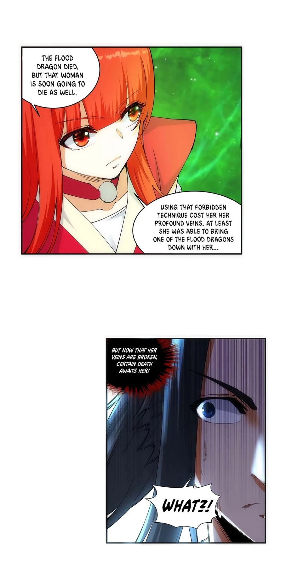 Read Against The Gods chapter 125 image 12 on Lezhin