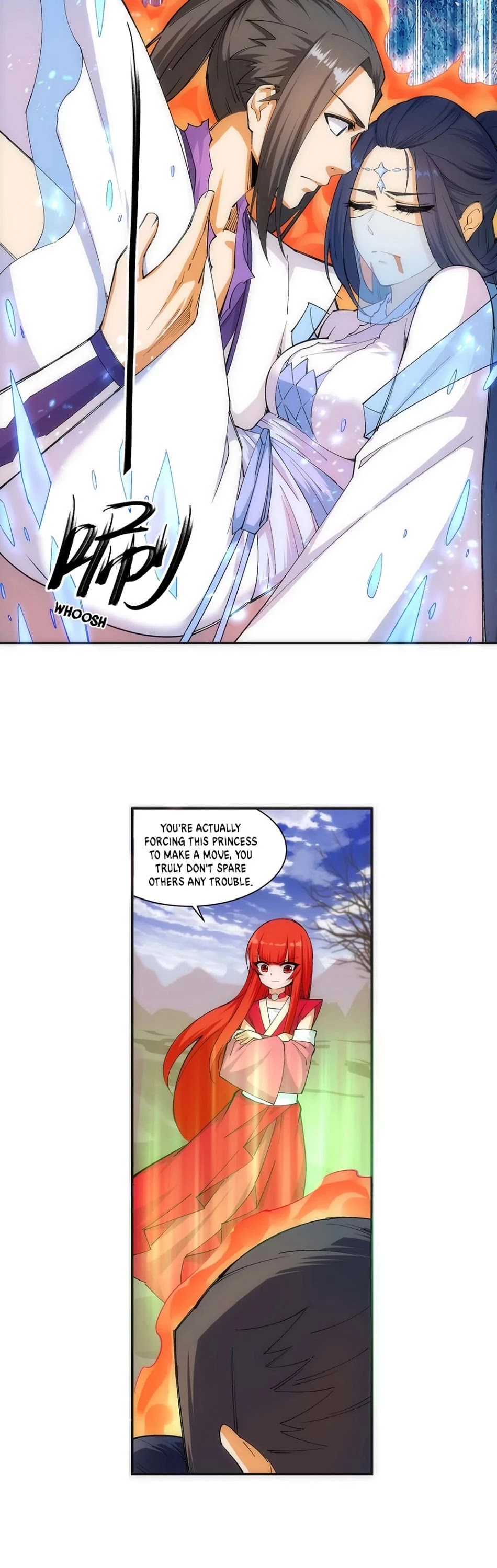 Read Against The Gods chapter 125 image 14 on Lezhin