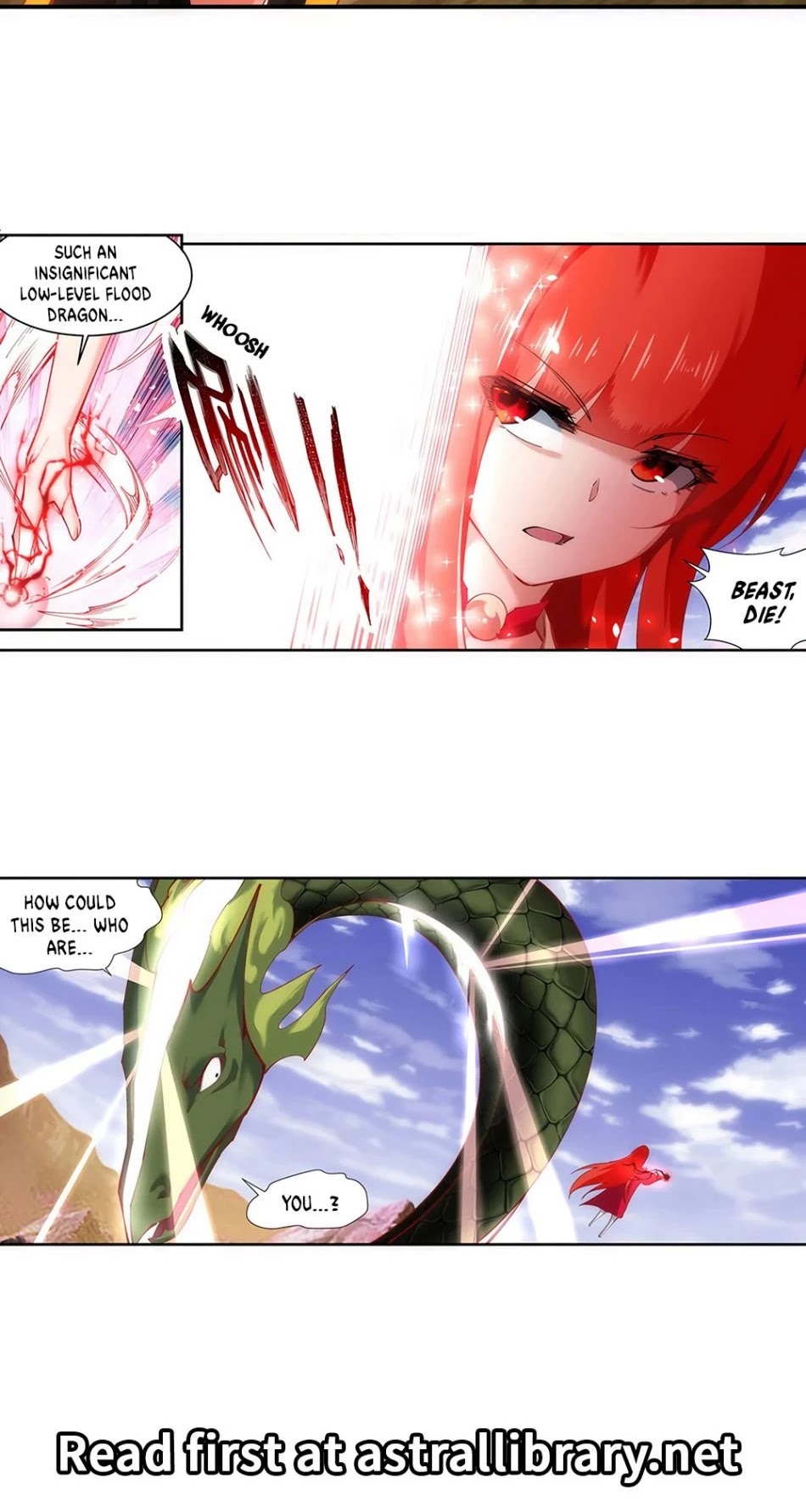 Read Against The Gods chapter 125 image 16 on Lezhin