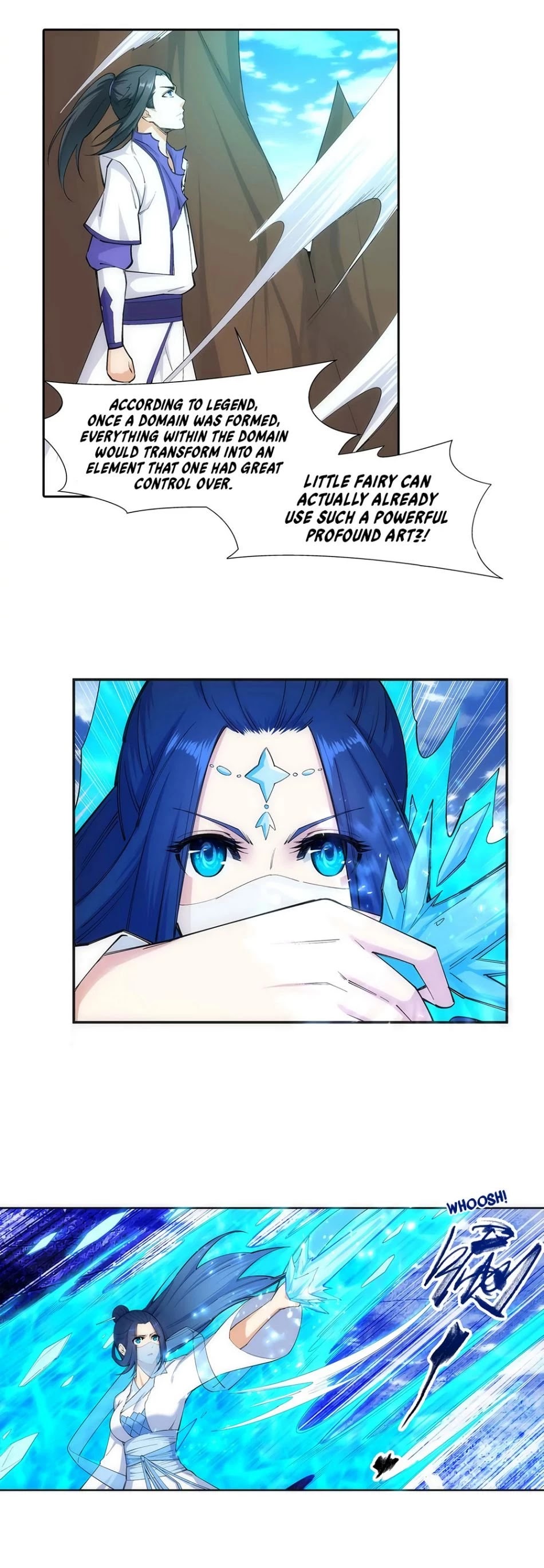 Read Against The Gods chapter 125 image 4 on Lezhin
