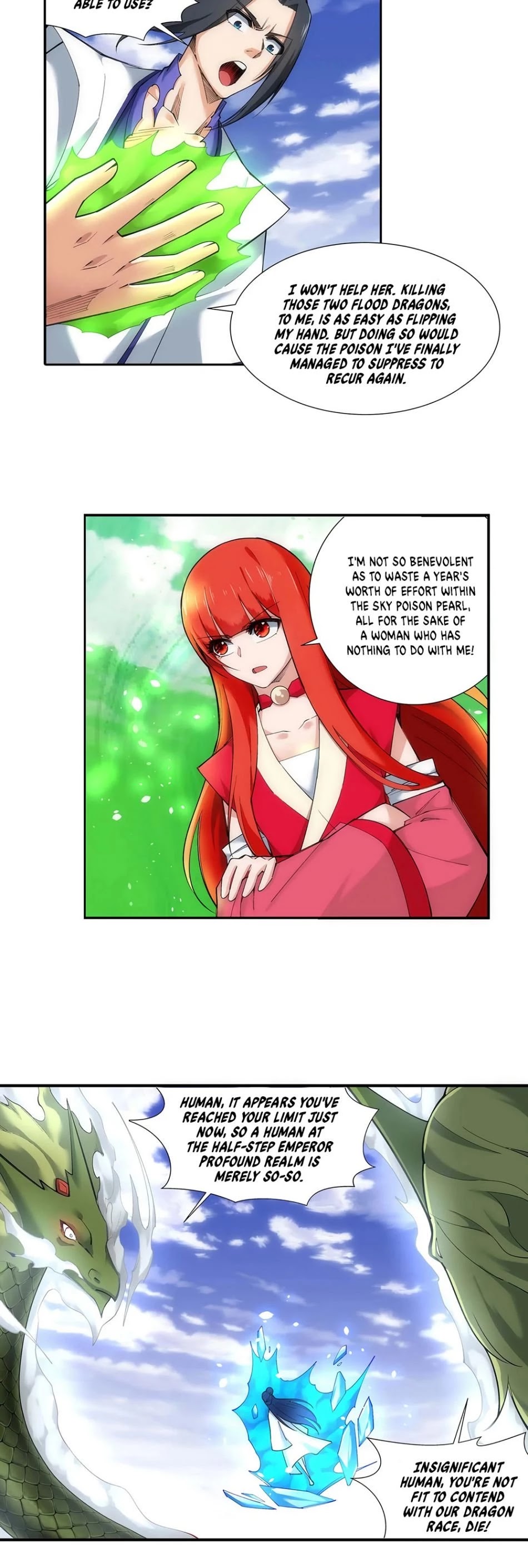 Read Against The Gods chapter 125 image 7 on Lezhin