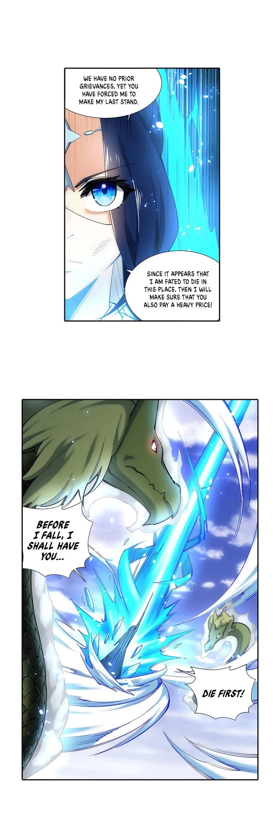 Read Against The Gods chapter 125 image 8 on Lezhin