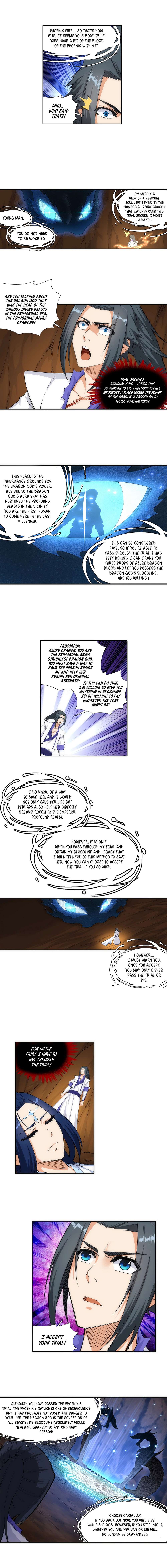 Read Against The Gods chapter 126 image 3 on Lezhin