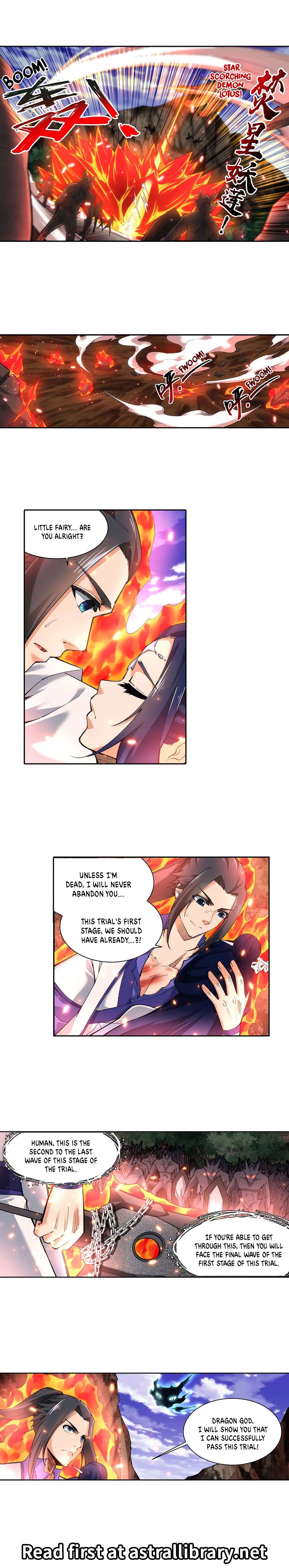 Read Against The Gods chapter 127 image 4 on Lezhin