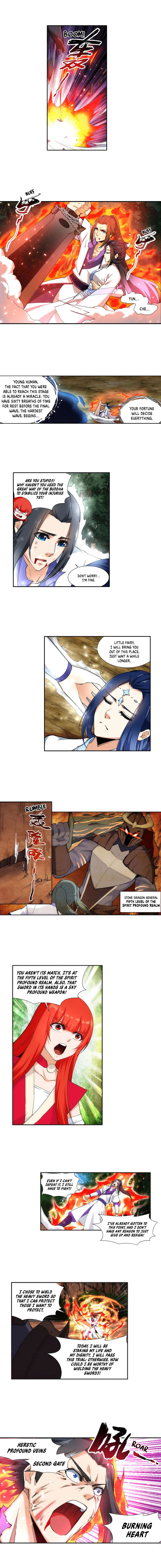 Read Against The Gods chapter 128 image 3 on Lezhin