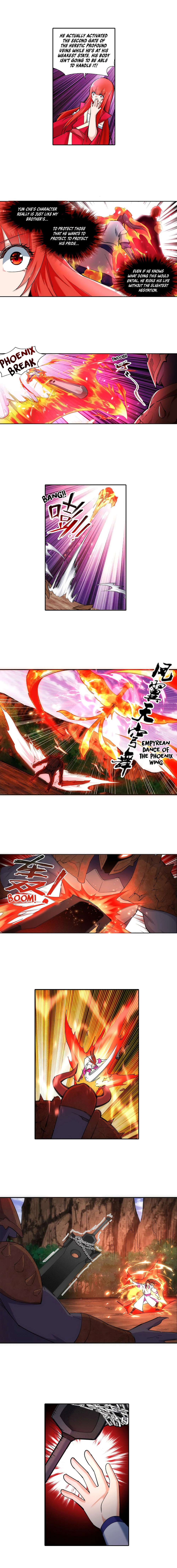 Read Against The Gods chapter 128 image 4 on Lezhin