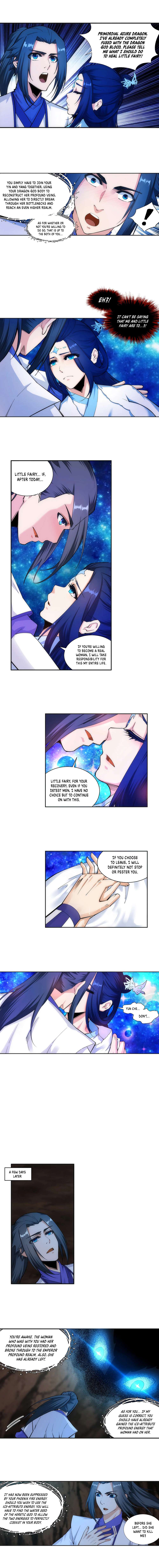 Read Against The Gods chapter 130 image 4 on Lezhin