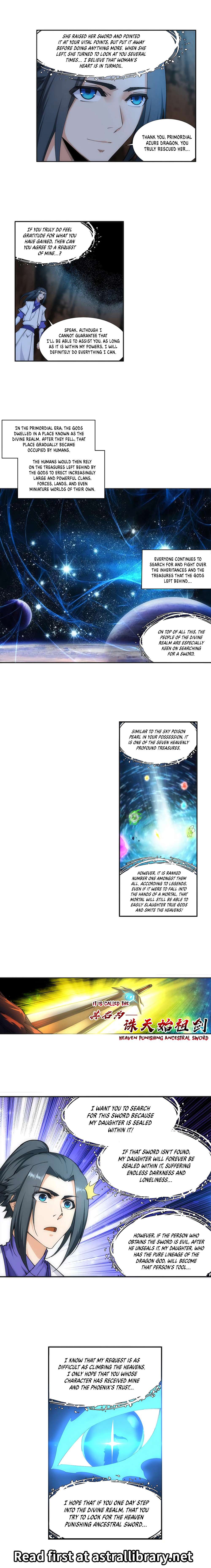 Read Against The Gods chapter 130 image 5 on Lezhin