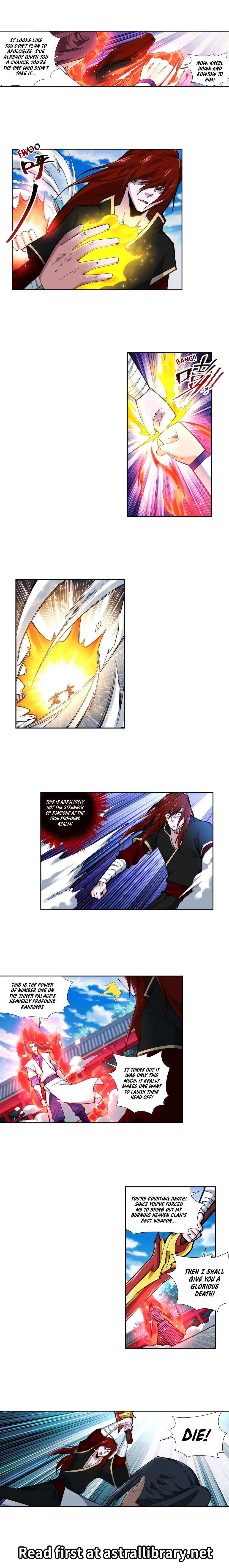Read Against The Gods chapter 131 image 4 on Lezhin