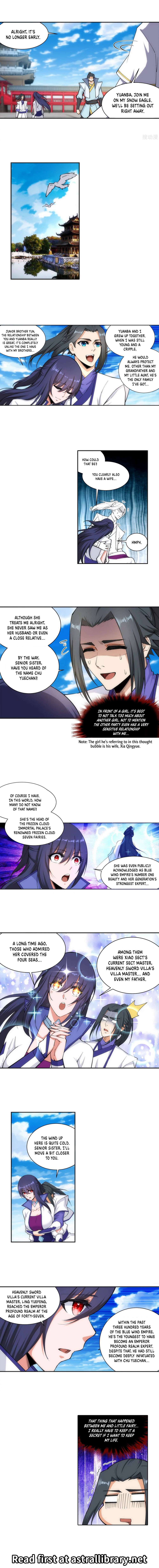 Read Against The Gods chapter 132.1 image 4 on Lezhin