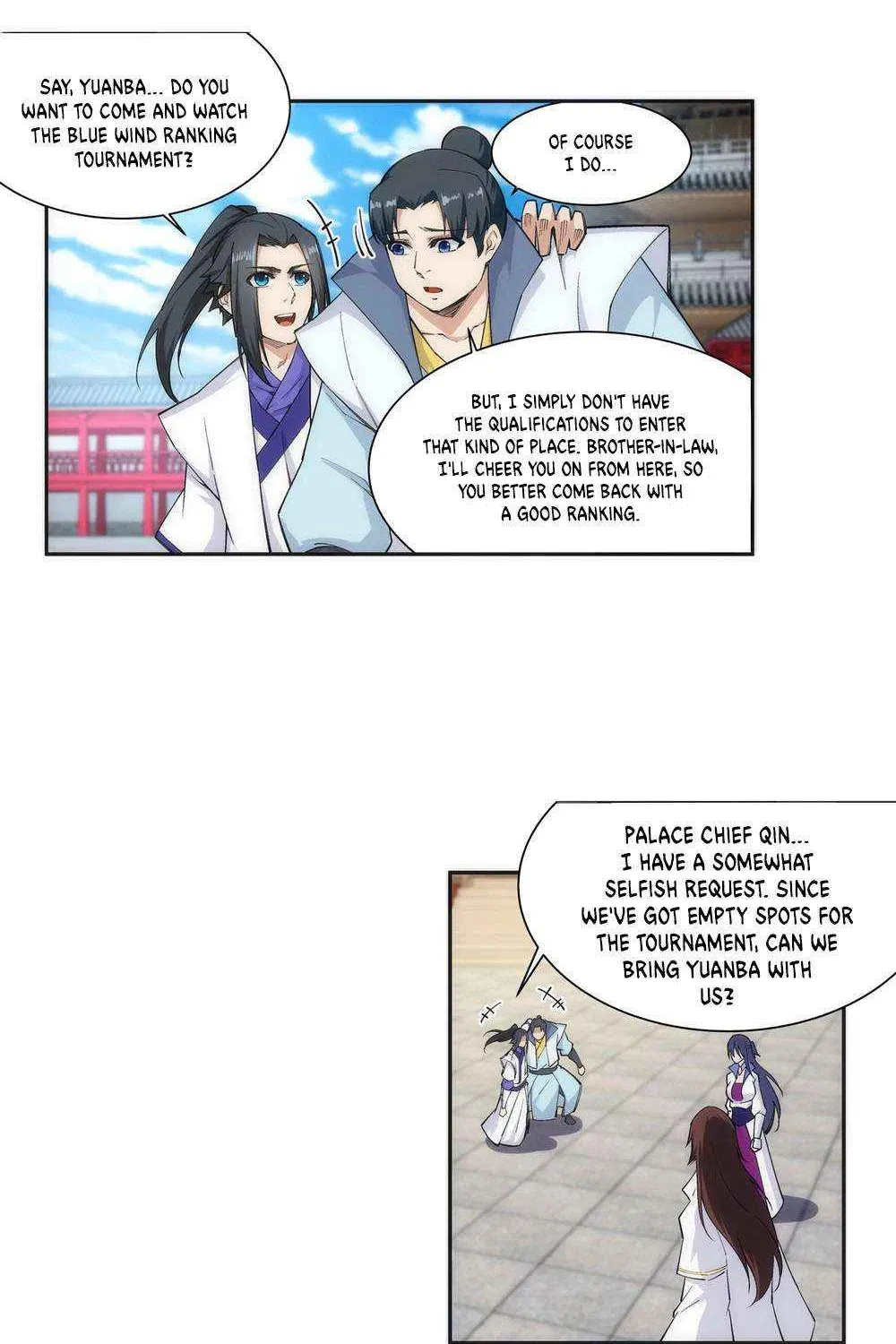 Read Against The Gods chapter 132.4 image 21 on Lezhin
