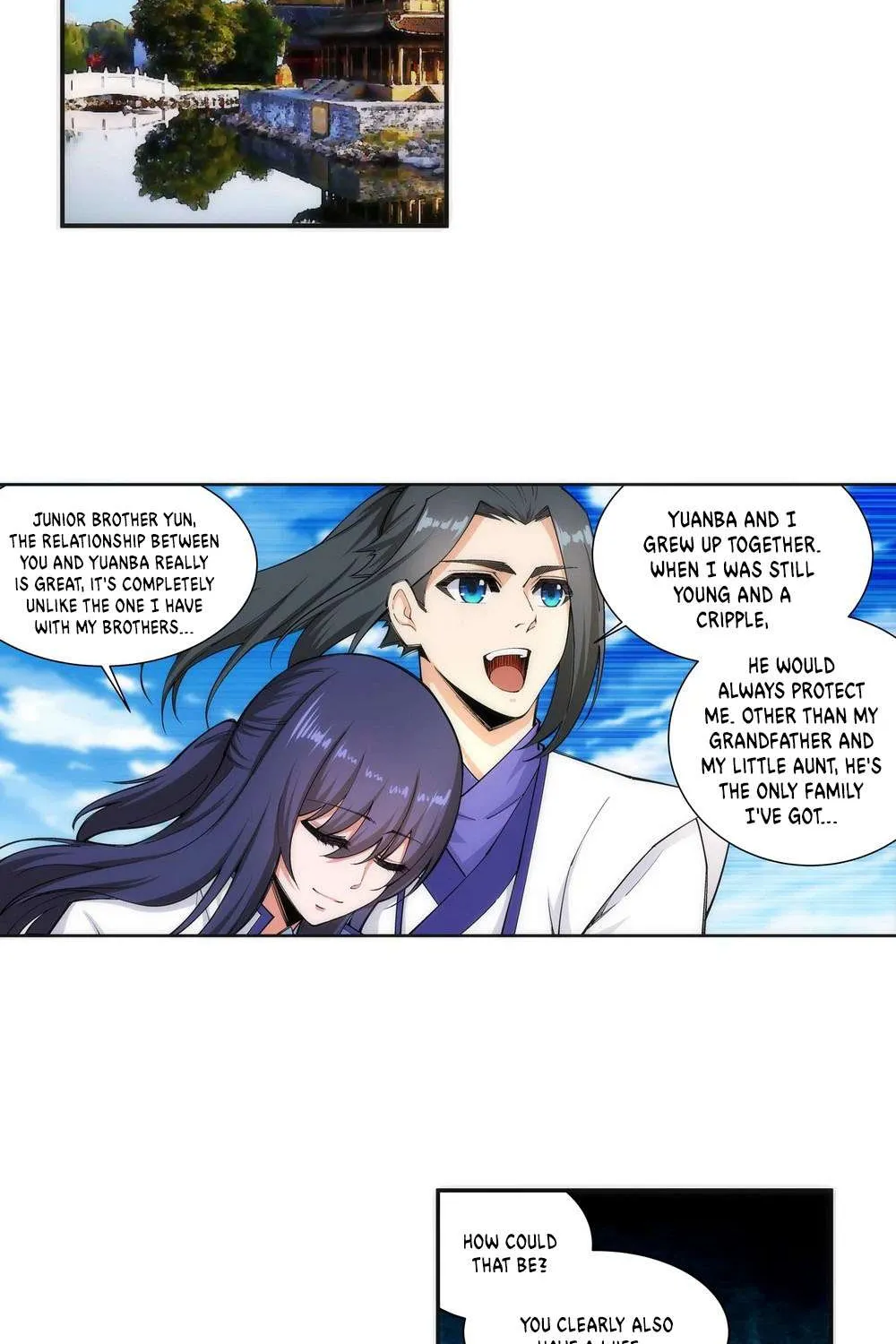 Read Against The Gods chapter 132.7 image 26 on Lezhin