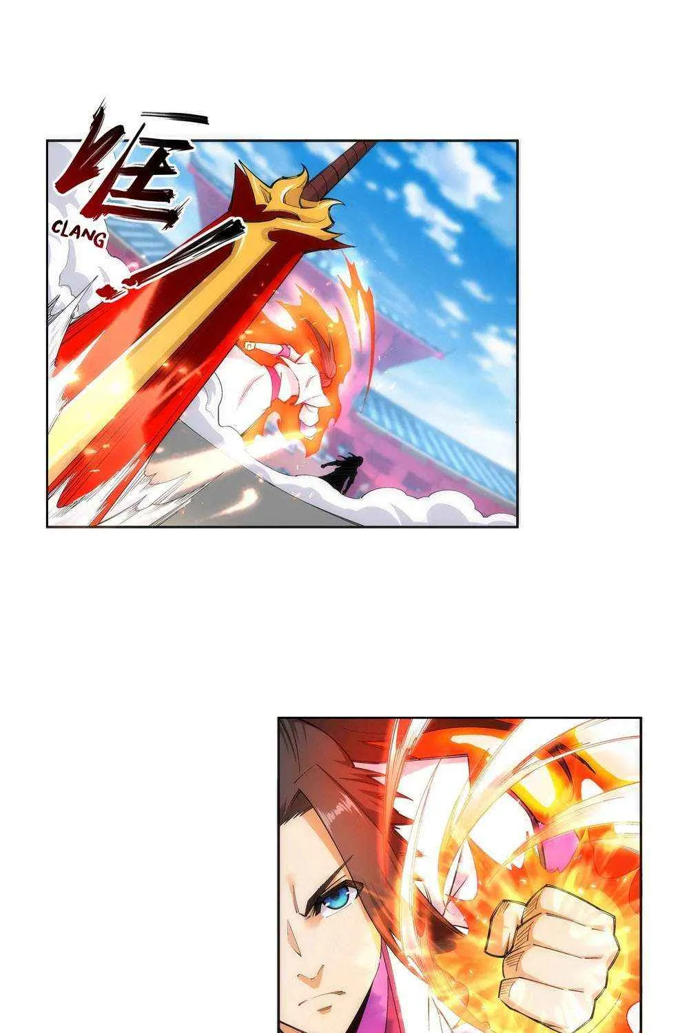 Read Against The Gods chapter 132.8 image 10 on Lezhin