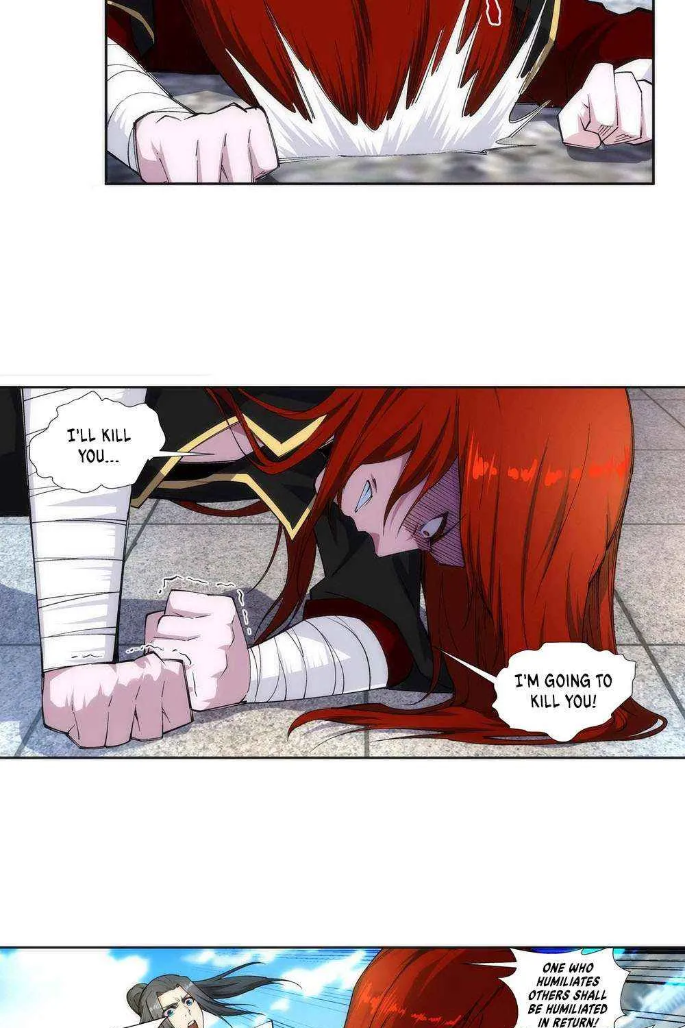 Read Against The Gods chapter 132.9 image 14 on Lezhin
