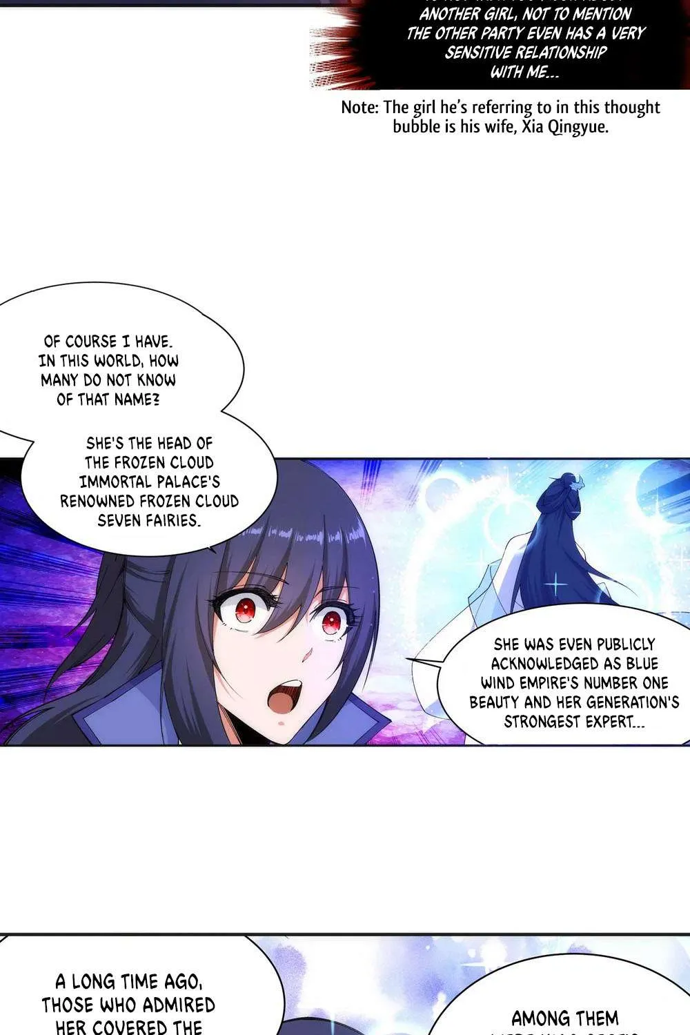 Read Against The Gods chapter 132.9 image 28 on Lezhin