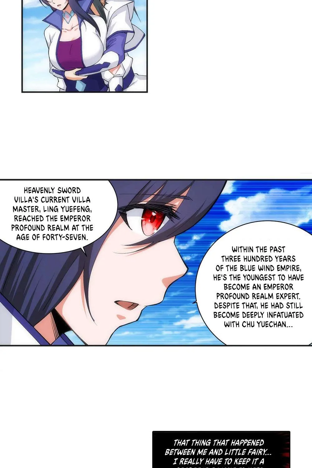Read Against The Gods chapter 133.1 image 30 on Lezhin