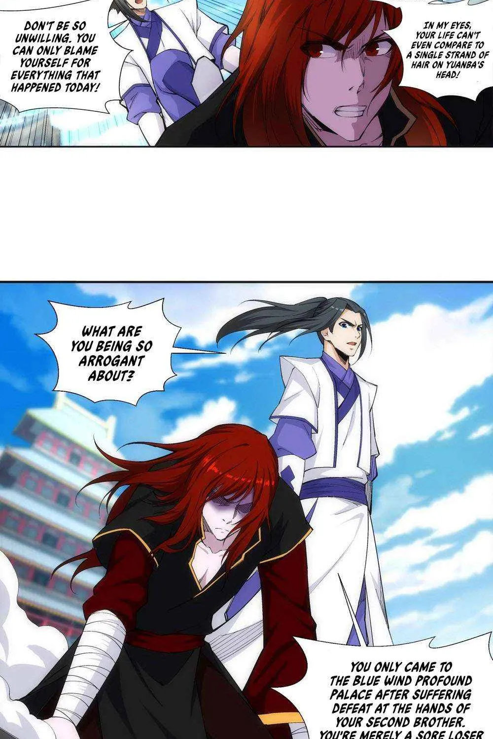 Read Against The Gods chapter 133.2 image 15 on Lezhin
