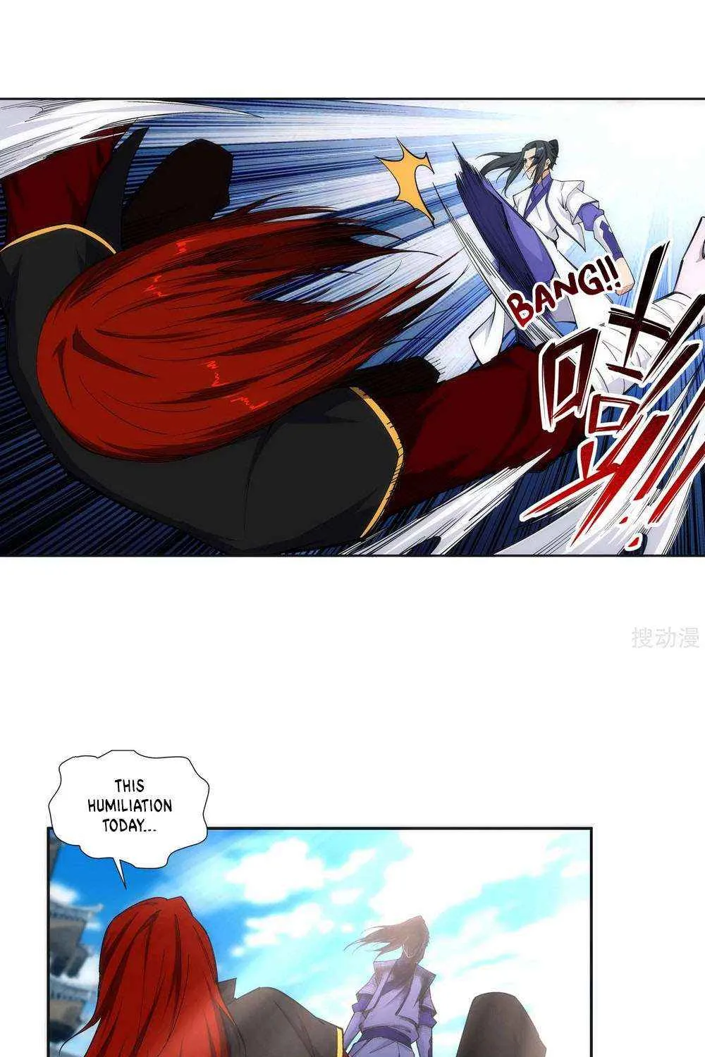 Read Against The Gods chapter 133.3 image 18 on Lezhin
