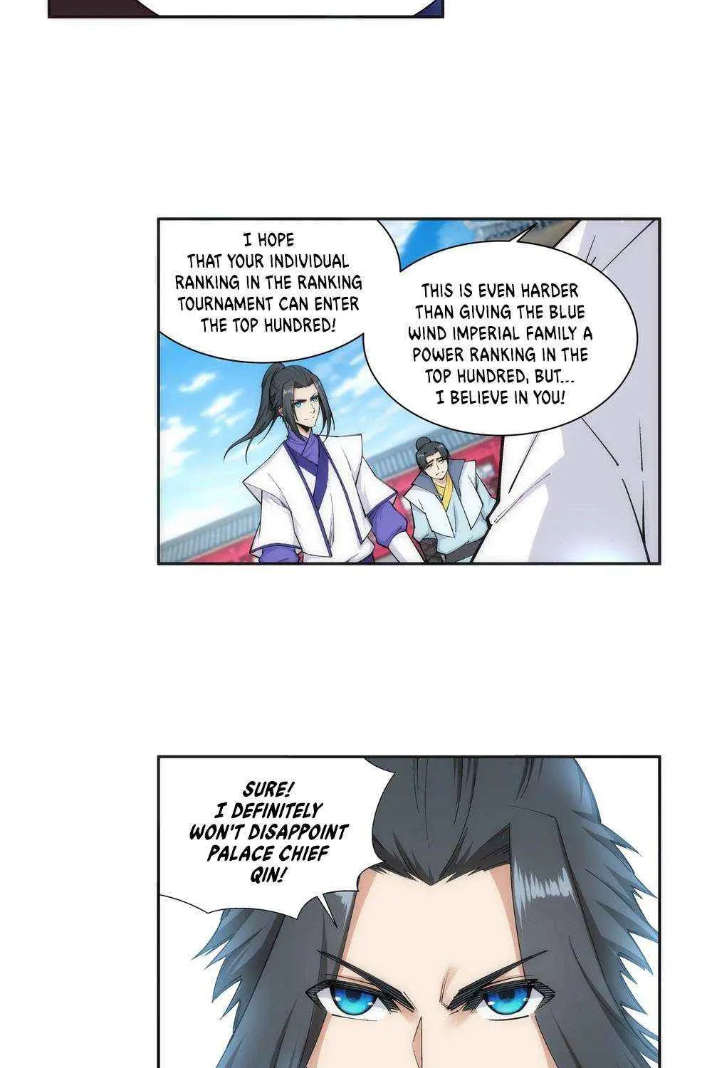 Read Against The Gods chapter 133.3 image 23 on Lezhin