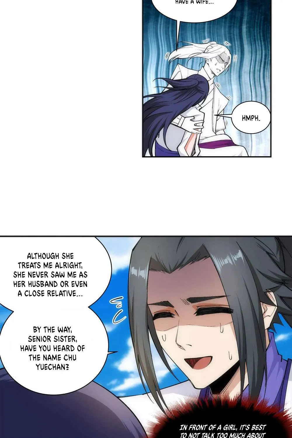 Read Against The Gods chapter 133.3 image 27 on Lezhin