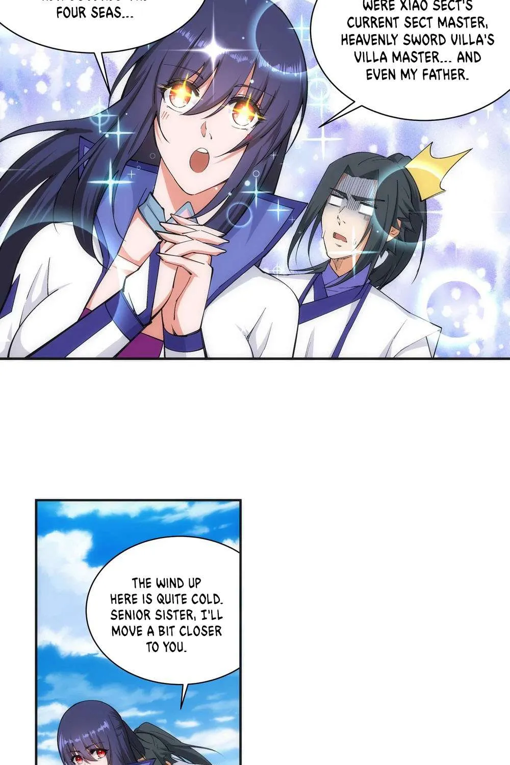 Read Against The Gods chapter 133.3 image 29 on Lezhin
