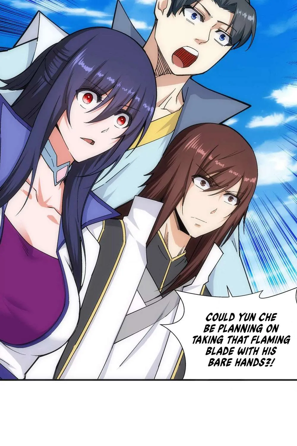 Read Against The Gods chapter 133.4 image 5 on Lezhin