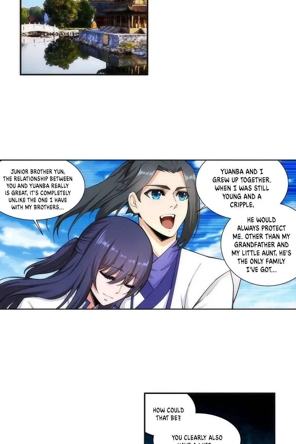 Read Against The Gods chapter 133.6 image 26 on Lezhin