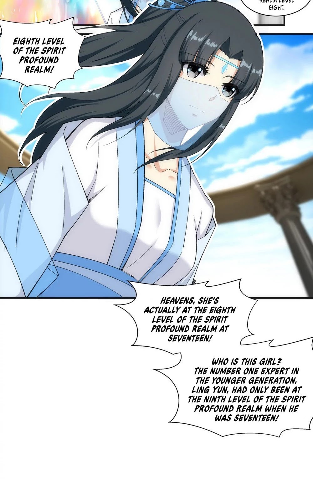 Read Against The Gods chapter 134 image 10 on Lezhin