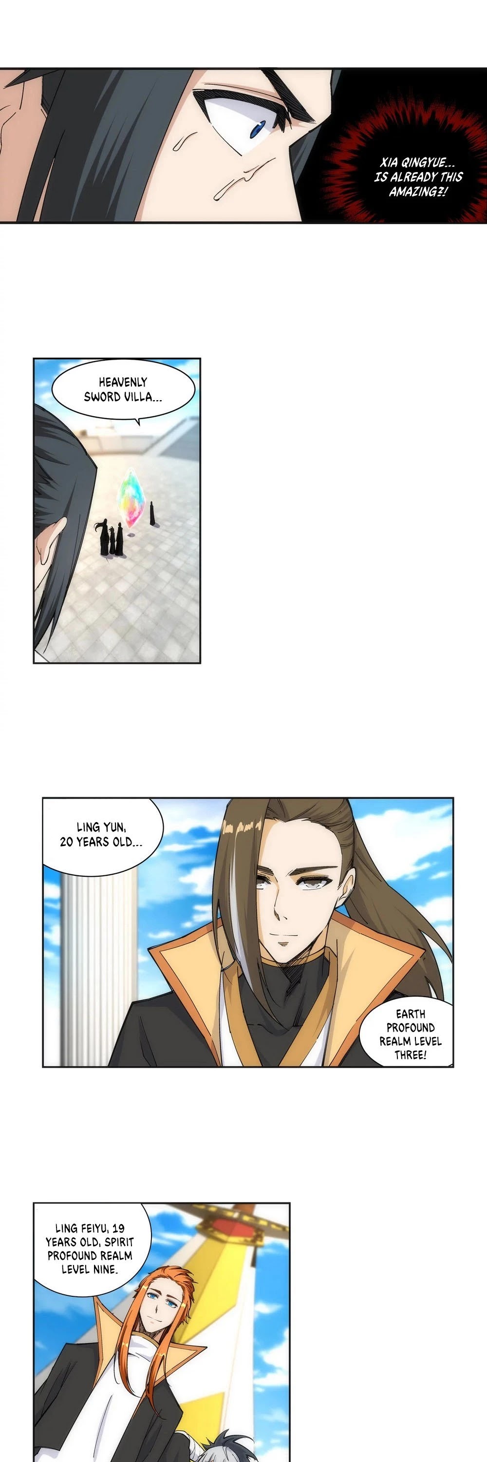 Read Against The Gods chapter 134 image 11 on Lezhin