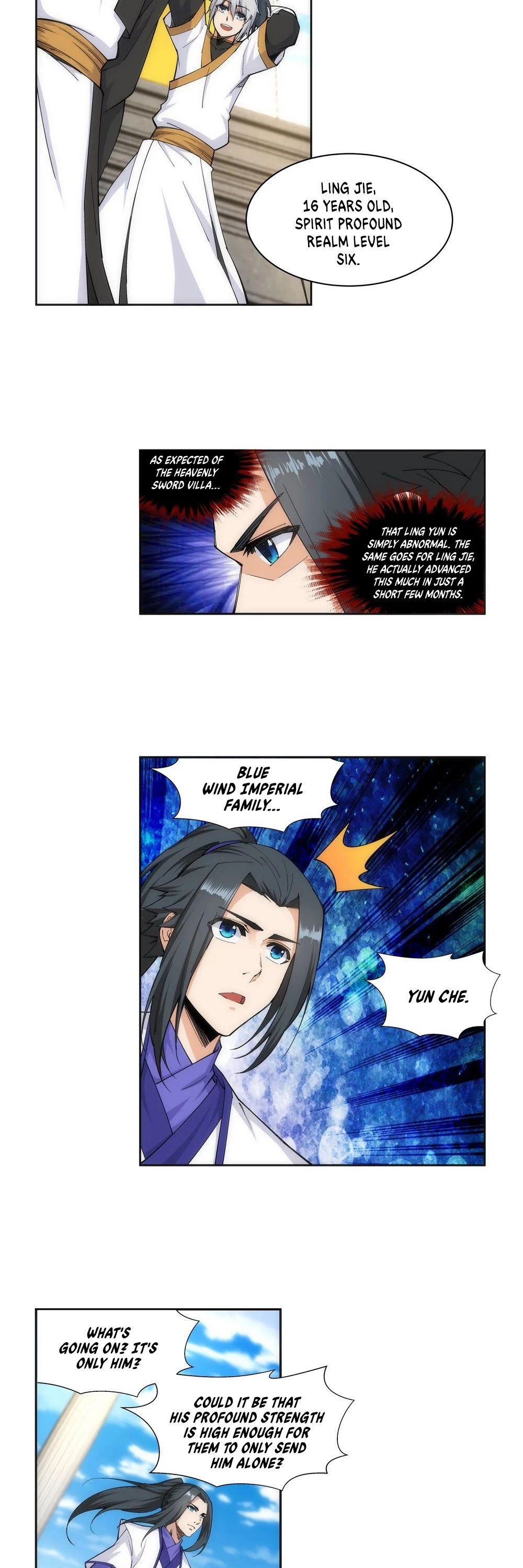 Read Against The Gods chapter 134 image 12 on Lezhin