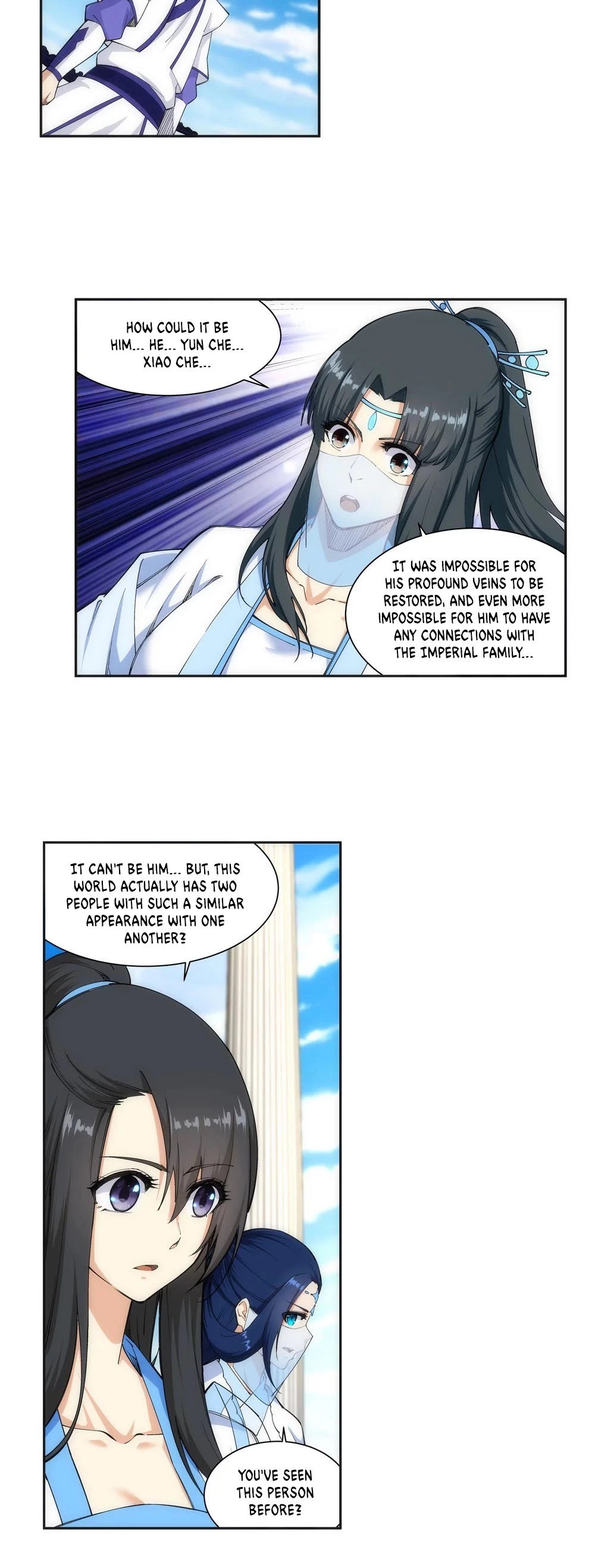 Read Against The Gods chapter 134 image 13 on Lezhin