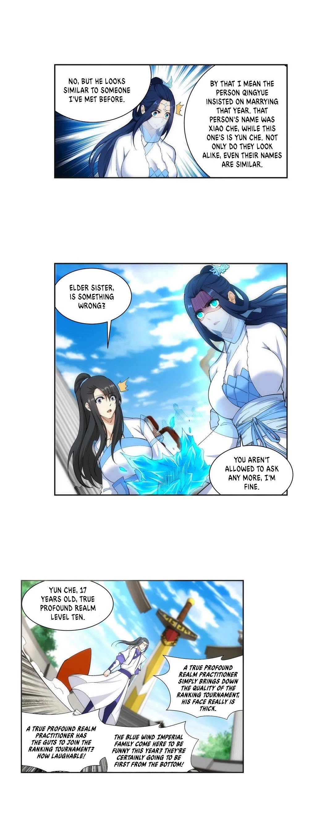 Read Against The Gods chapter 134 image 14 on Lezhin