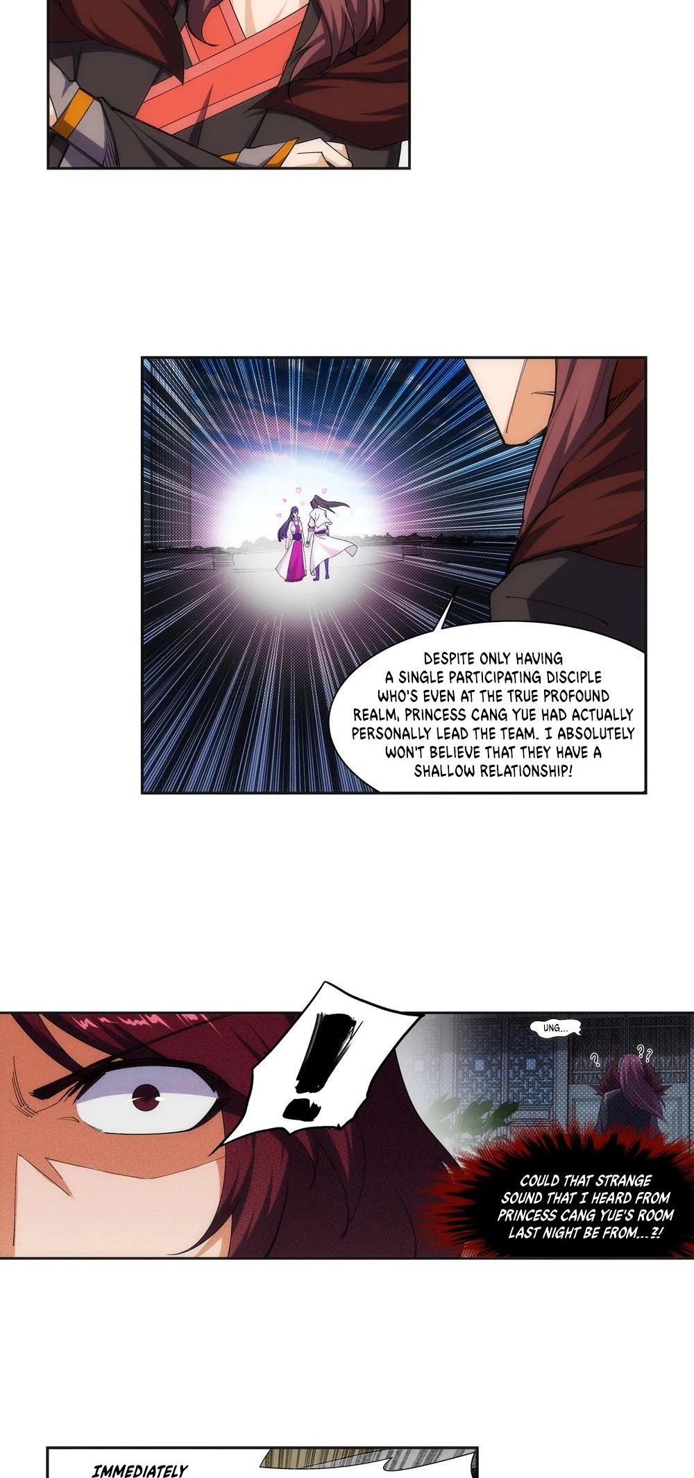 Read Against The Gods chapter 134 image 16 on Lezhin