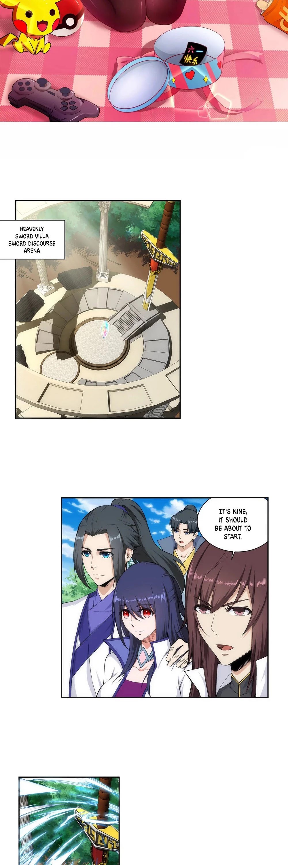 Read Against The Gods chapter 134 image 2 on Lezhin